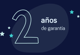 Todos nuestros productos tienen una garantía de dos años