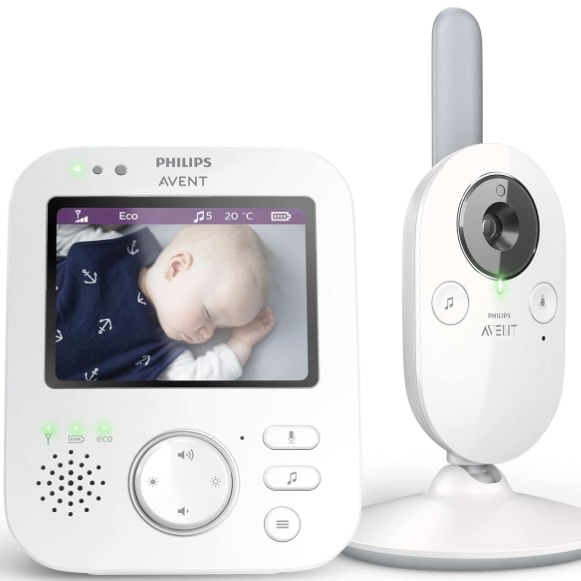 Problemas en vigilabebes Philips Avent