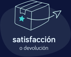 satisfacción o devolución